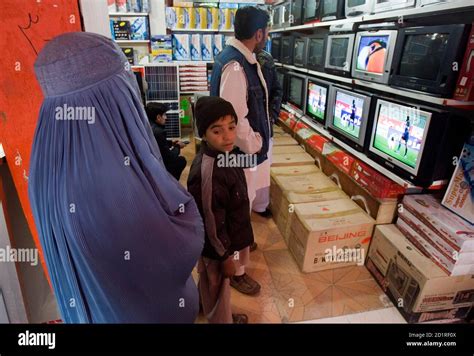 Satellite tv afghanistan hi-res stock photography and images - Alamy