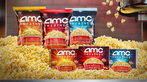 AMC Launches All-New Line of Microwave and Ready-to-Eat Popcorn ...