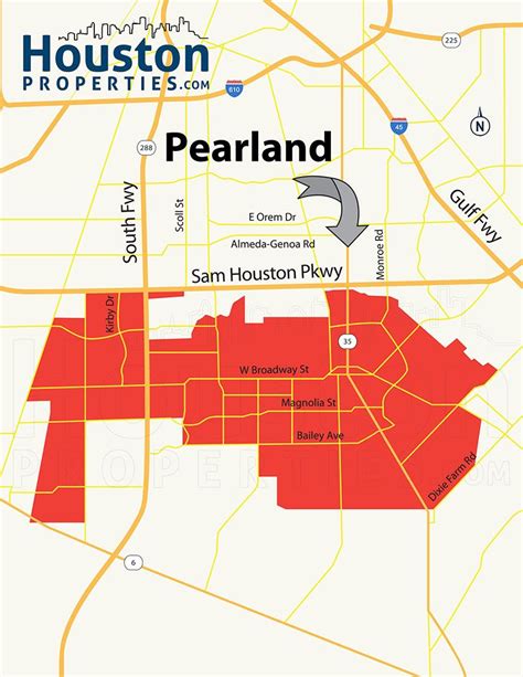 Pearland Neighborhood, Real Estate, Homes For Sale Guide | Pearland, Map, Houston neighborhoods