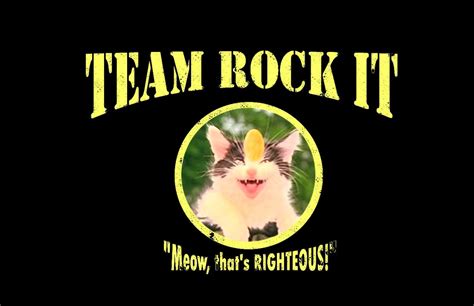 Team Rock It by fightingferret on deviantART