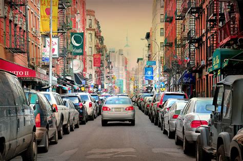 Little Italy Manhattan Photograph by Diana Angstadt - Fine Art America