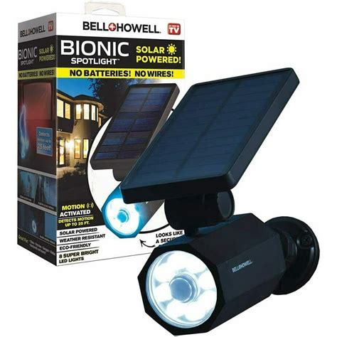 Bionic Spotlight Solar Outdoor Light Motion Sensor - Walmart.com - Walmart.com