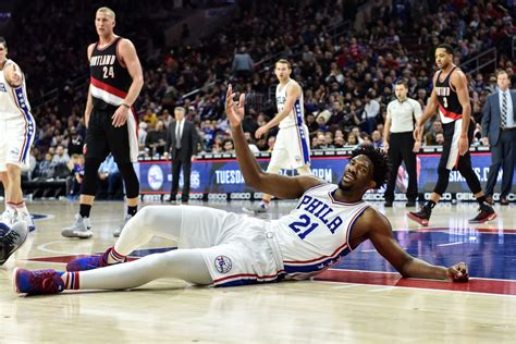 Joel Embiid injury to sideline 76ers center for rest of NBA season ...