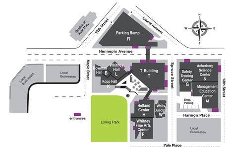 Maps, Hours & Parking | Minneapolis Community & Technical College