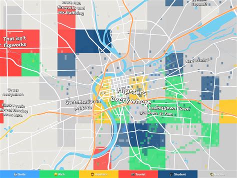 City Of Dayton Neighborhood Map