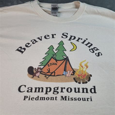 Beaver Springs Campground Piedmont Missouri Funny Gra… - Gem