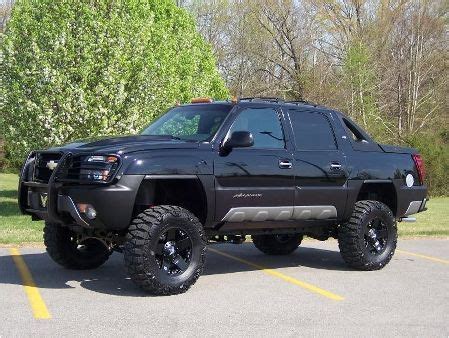 Lifted Chevy Avalanche Truck / Skyjacker 2007 Chevy Avalanche Ltz 4x4 A M P E D U P - 2007 ...