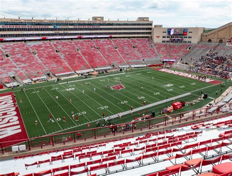 Camp Randall Stadium Ii Seat Views | SeatGeek