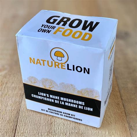 NL Mushroom Grow Kit – Lion’s Mane – Clearwater Farm