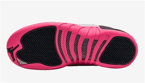 Air Jordan 12 Black Pink 510815-026 Release Date - Sneaker Bar Detroit