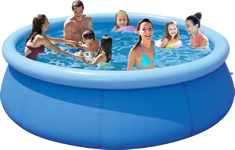 Swimming Pool for Family Kids and Adults - 12ft 30in | Ubuy India