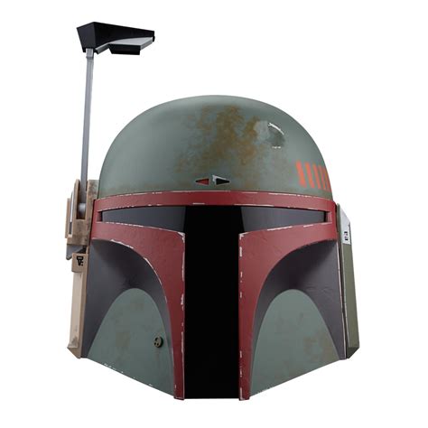 Star Wars - The Black Series - Boba Fett (Re-Armored) Premium Electronic Helmet - JB Hi-Fi