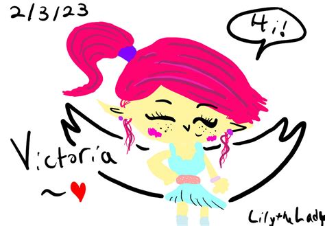 Meet Victoria! by LilytheLady on DeviantArt