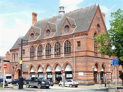 Knutsford Town Hall - Alfred Waterhouse | Bristol england, Chester cheshire, Cheshire