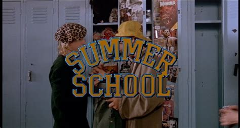 Set-Jetter & Movie Locations and More: Summer School (1987)