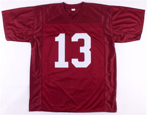 Tua Tagovailoa Signed Alabama Crimson Tide Jersey (JSA COA) | Pristine Auction