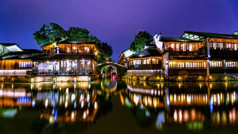 Wuzhen exudes charm of present and past | govt.chinadaily.com.cn