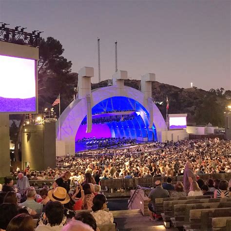 Can I Picnic at The Hollywood Bowl in Los Angeles