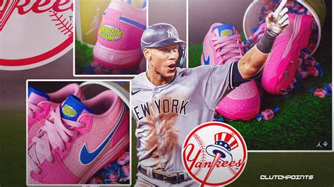 Yankees' Aaron Judge debuts new Air Jordan 1 PE cleats