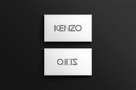 KENZO Logo Adaption on Behance