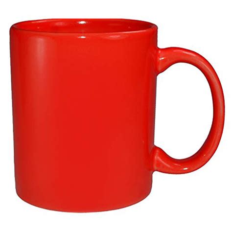 Red Ceramic Mug – Tanushh.com