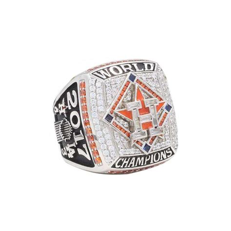 2017 Houston Astros World Series Fan Championship Ring – Best ...