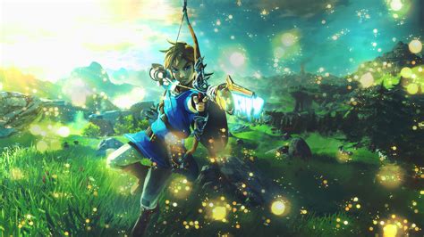 Zelda: Breath of the Wild [Wallpaper] by YataMirror on DeviantArt