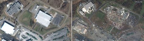 Photos: Before and after satellite images reveal the extent of ...