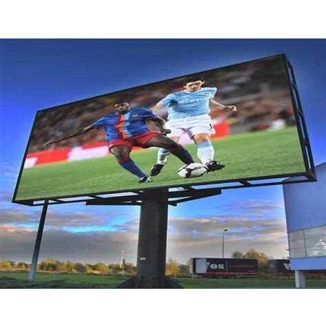 P10 Outdoor LED Screen at Rs 4500/square feet | Vasai East | Mumbai ...