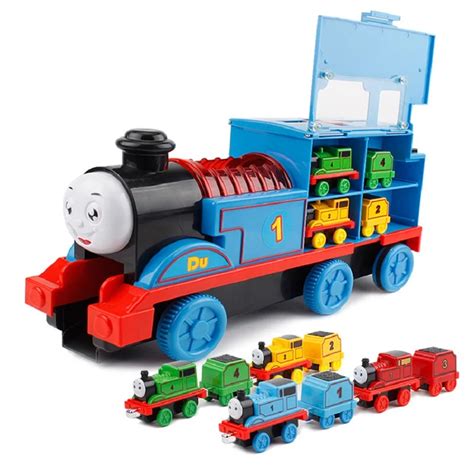 Thomas Slider Children Interactive Train Gift Glow Train Boy Girl Music ...