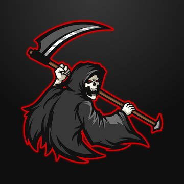 Grim Reaper Logo