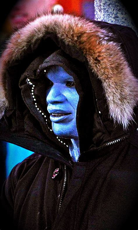 Jamie Foxx portrays Electro in Spiderman sequel | 22MOON.COM