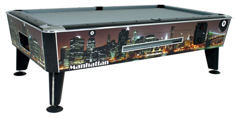 New York American Slate Bed Pool Table - 7 ft, 8 ft | Liberty Games