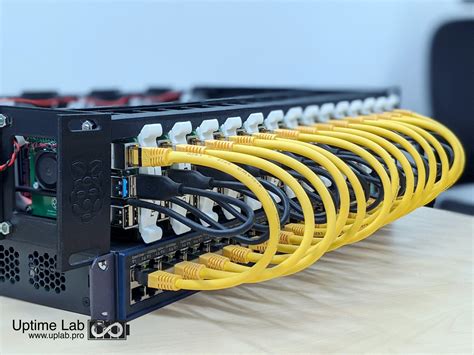 Uptime Lab > Raspberry Pi Rack Server Mark II