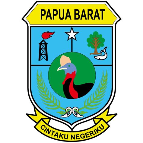 Provinsi Papua Barat: Download logo Lambang icon vector file (PNG, AI, CDR, PDF, SVG, EPS ...