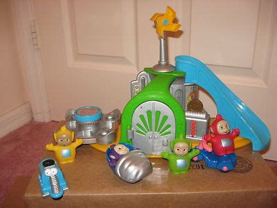 Teletubbies House Come and Play Playset - Rare! Complete with ...