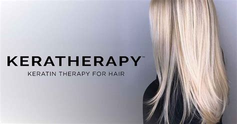 Keratherapy Keratin Smoothing Treatments - Barron's London Salon