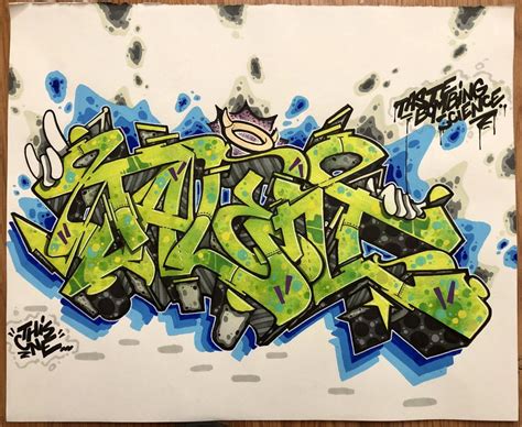 20 Awesome Graffiti Sketches: the Art of Graffiti Sketching