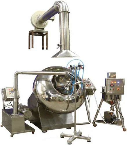 Stainless Steel Coating Pan, For Pharmaceutical Industry at Rs 245000 in Vasai