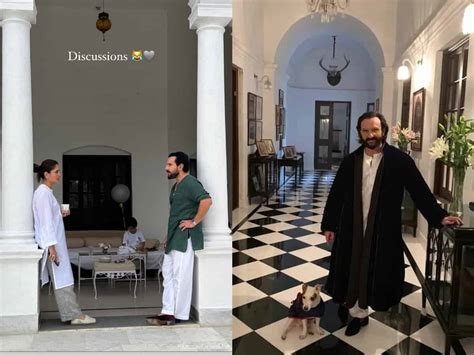 Latest photos of Saif Ali Khan's Rs 800cr Pataudi Palace