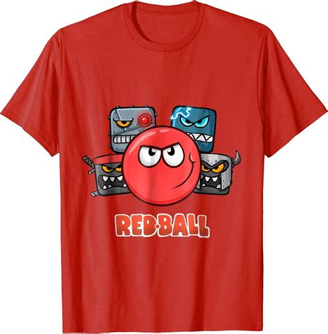 Red Ball 4, i personaggi: Amazon.it: Abbigliamento