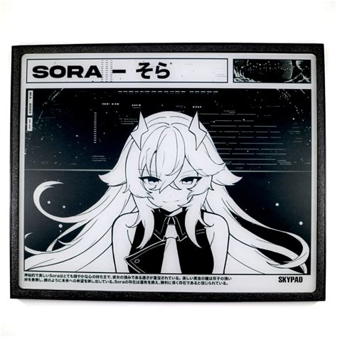 SKYPAD 3.0 XL SHINY SORA LIMITED EDITION GLASS MOUSEPAD, Computers & Tech, Parts & Accessories ...