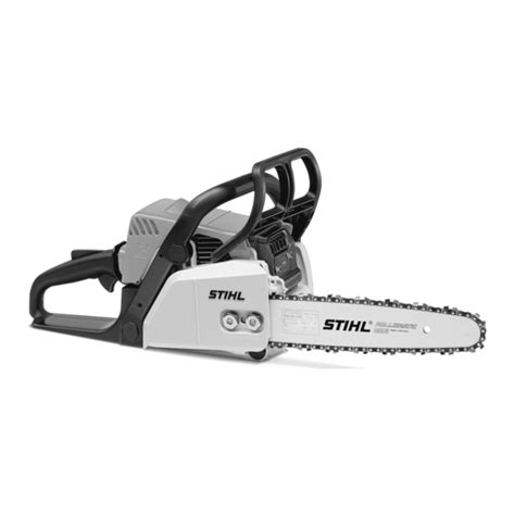 STIHL MS 180 INSTRUCTION MANUAL Pdf Download | ManualsLib