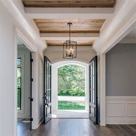 Rustic Ceiling Beams Ideas / 45 Gorgeous Faux Wood Beam Design Ideas ...