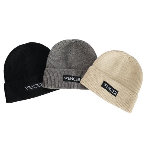 VENCER CLASSIC RIBBED BEANIE – Vencer Co