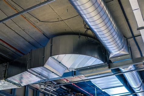 Top 5 Types of Ductwork for Building Fabrication - Therma