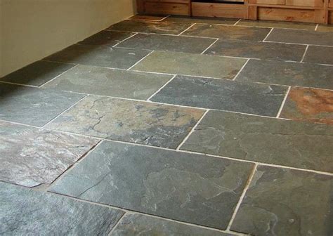 Gray green slate I have this in my kitchen | Slate tile floor, Green flooring, Slate flooring