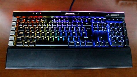 El MEJOR teclado mecánico del MUNDO? | Corsair K95 RGB PLATINUM (Cherry ...