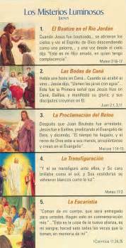 Maribel Sansano: Queridos amigos, hoy meditamos los Misterios Luminosos ...