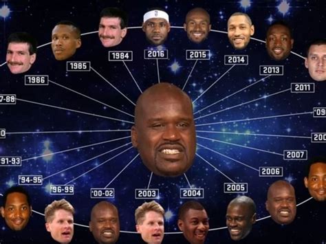 Shaq's connected to every NBA championship team since 1984 | theScore.com